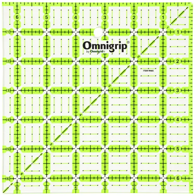 prym-omnigrip-quilter-r-gle-antid-rapante-6-5-x-6-5-16-5-x-16-5-cm image 1