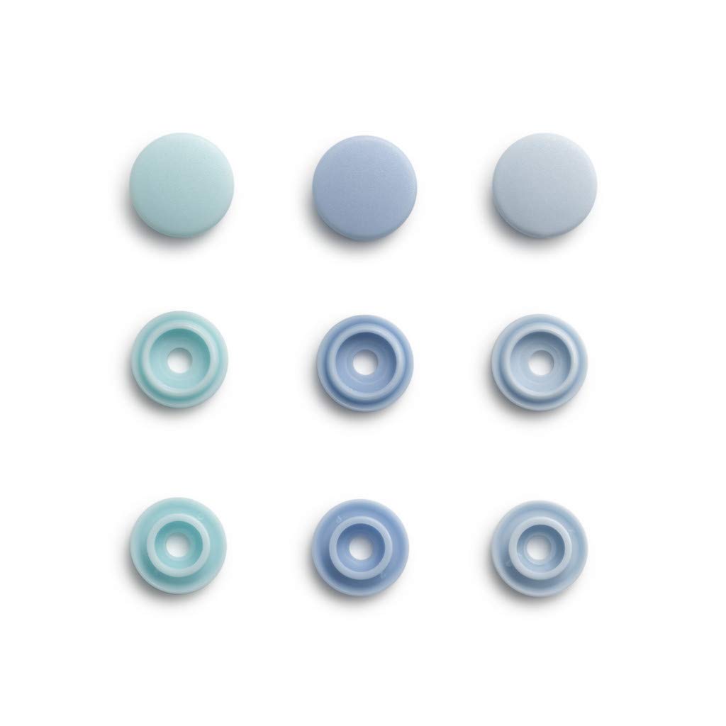 prym-love-boutons-pression-color-snaps-9-mm-bleu-clair-36-pi-ces image 2