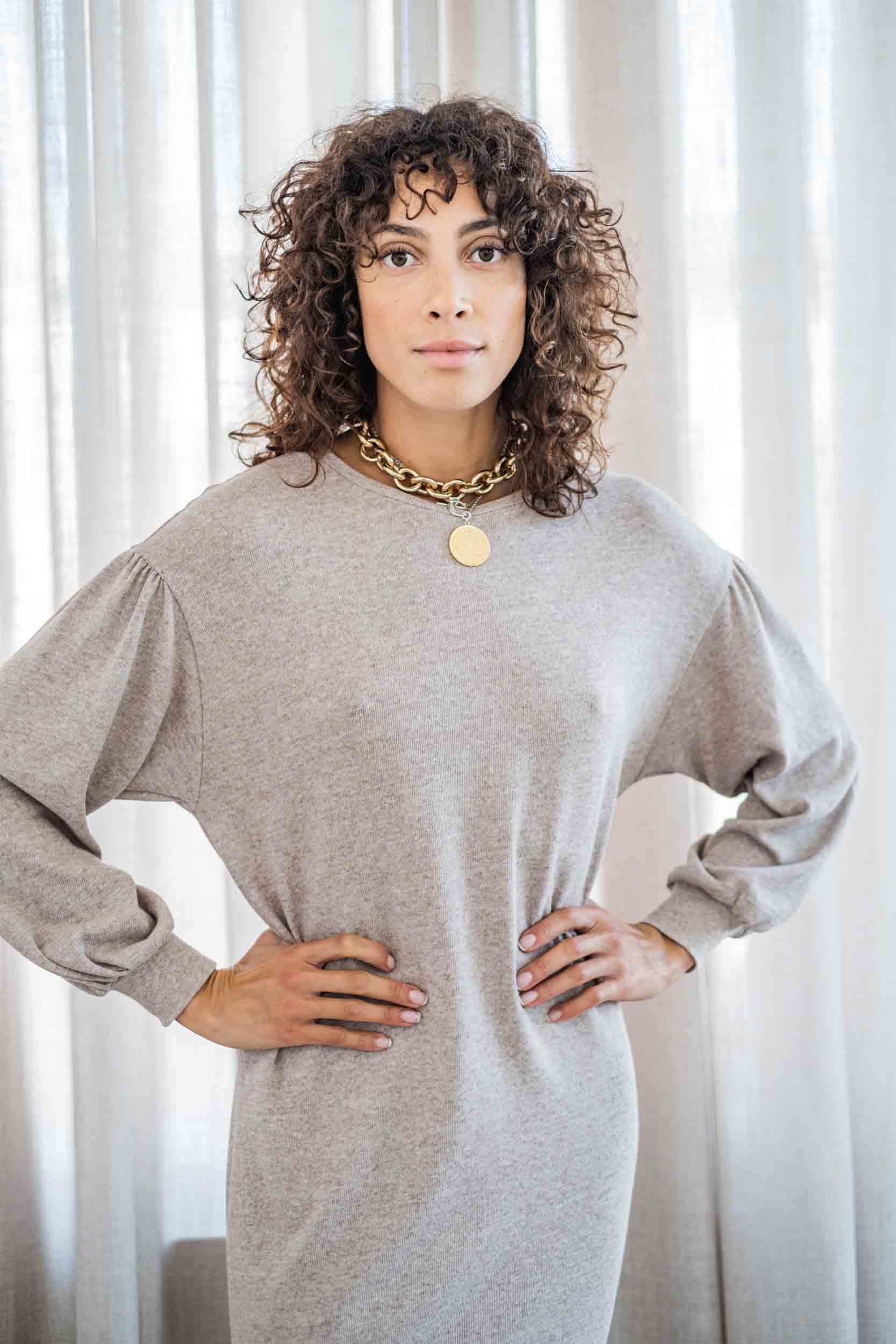 fibre-mood-ruby-robe-sweat-patron-de-couture-femme-xs-xxxl image 2