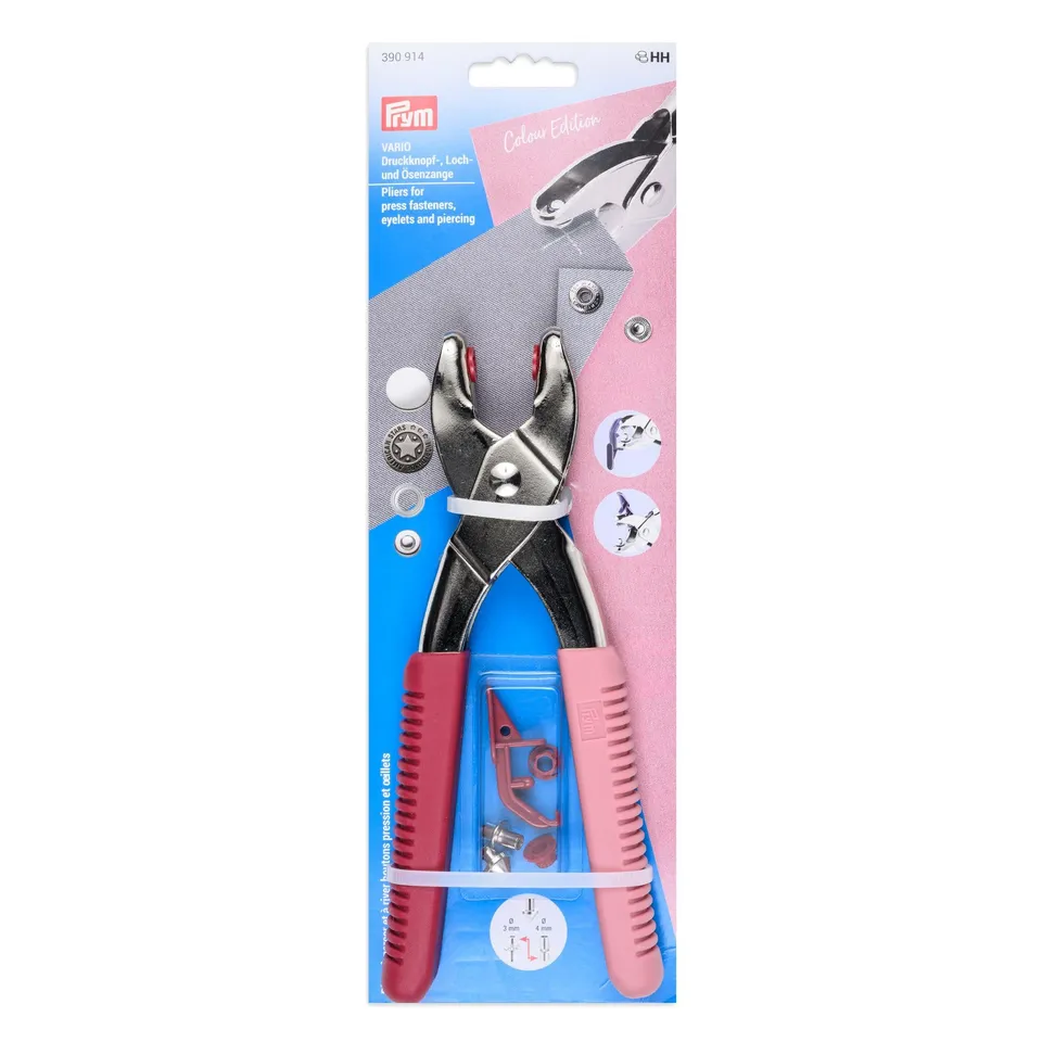 prym-390914-pince-vario-baie-pour-pressions-illets-et-boutons-jean image 1