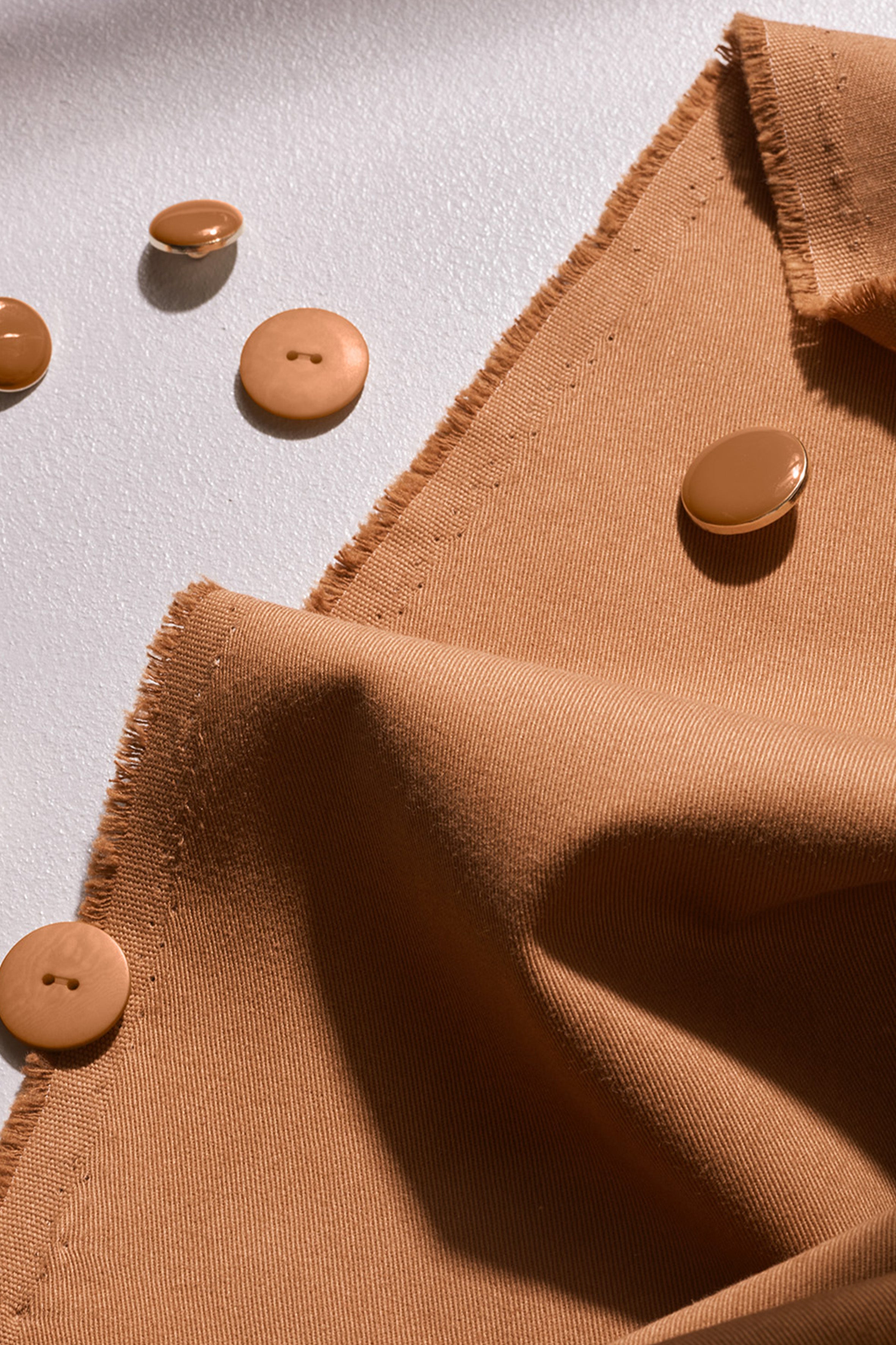 atelier-brunette-coupons-gabardine-light-pecan-pie-coton image 4