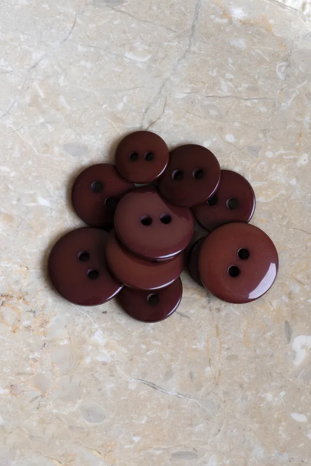 atelier-brunette-boutons-classic-shine-rust-crispy-brownie image 1