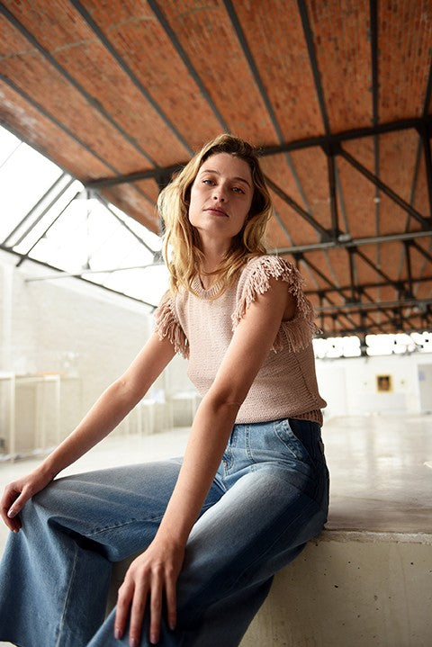 fibre-mood-lina-top-patron-de-tricot-xs-xxl-franges image 3