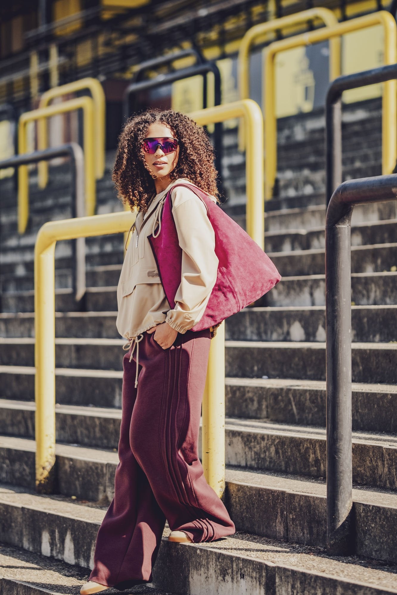 fibre-mood-arya-pantalon-jogging-ample-patron-de-couture-xs-xxxl image 2