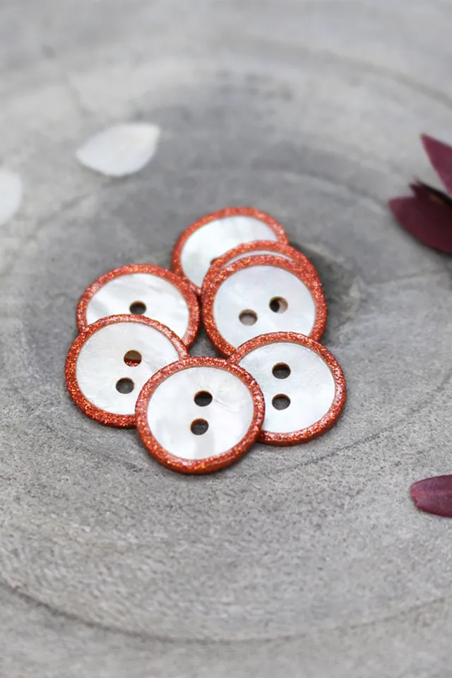 atelier-brunette-boutons-glitz-poppy-tangerine-x10 image 1