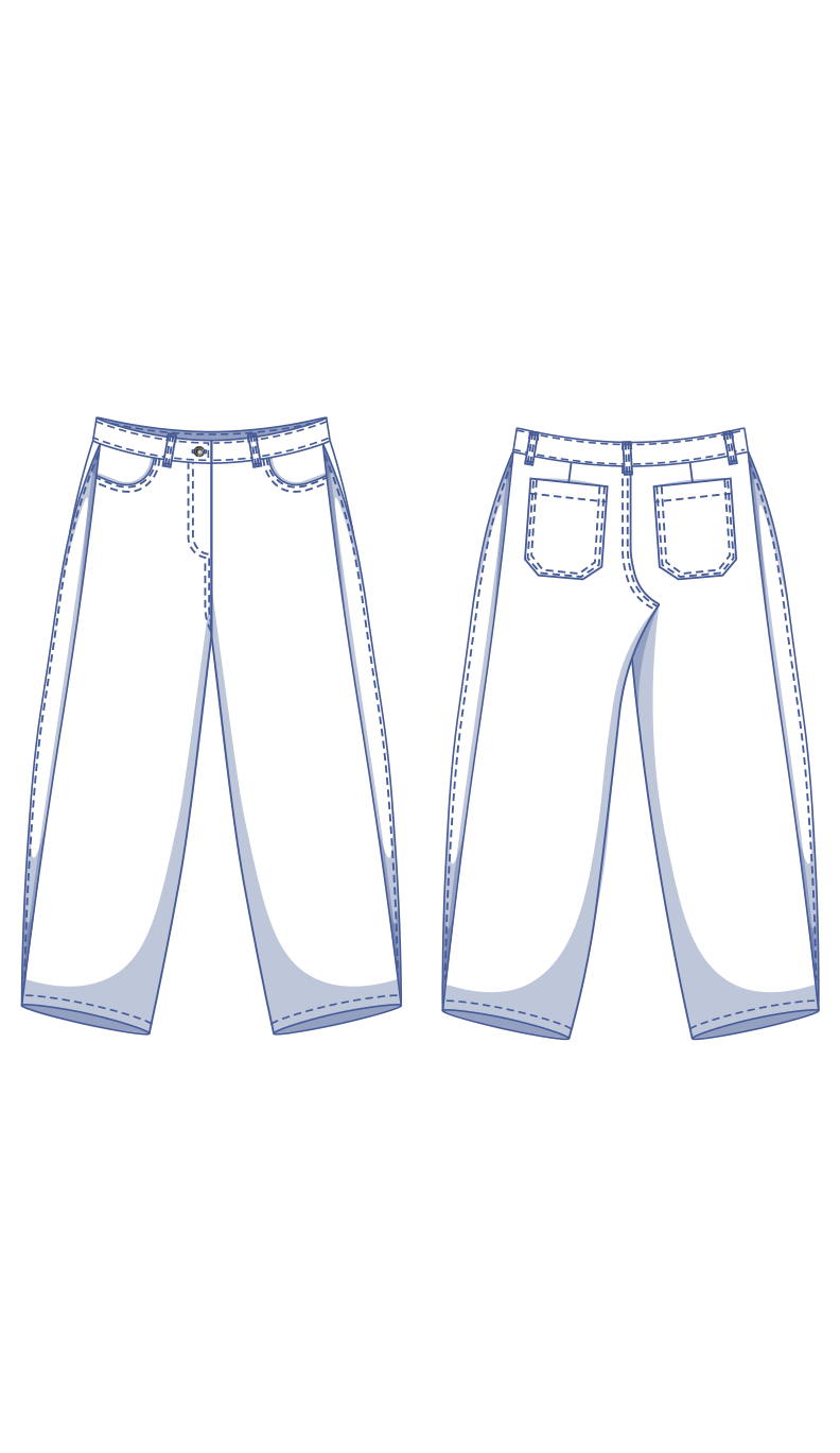 fibre-mood-luki-pantalon-patron-de-couture-long-et-bermuda image 3