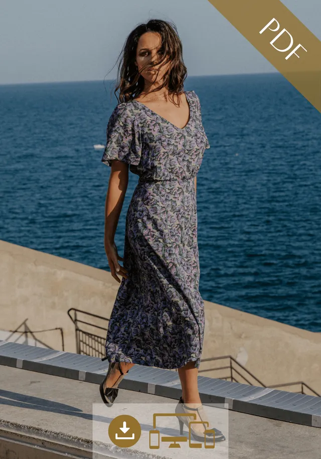 maison-fauve-patron-couture-robe-longue-cuba-libre-femme-pdf-a4-a3-a0-us-letter- image 1