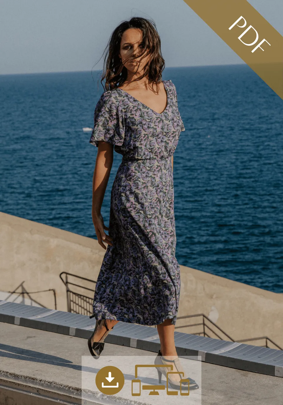 maison-fauve-patron-couture-robe-longue-cuba-libre-femme-pdf-a4-a3-a0-us-letter- image 1