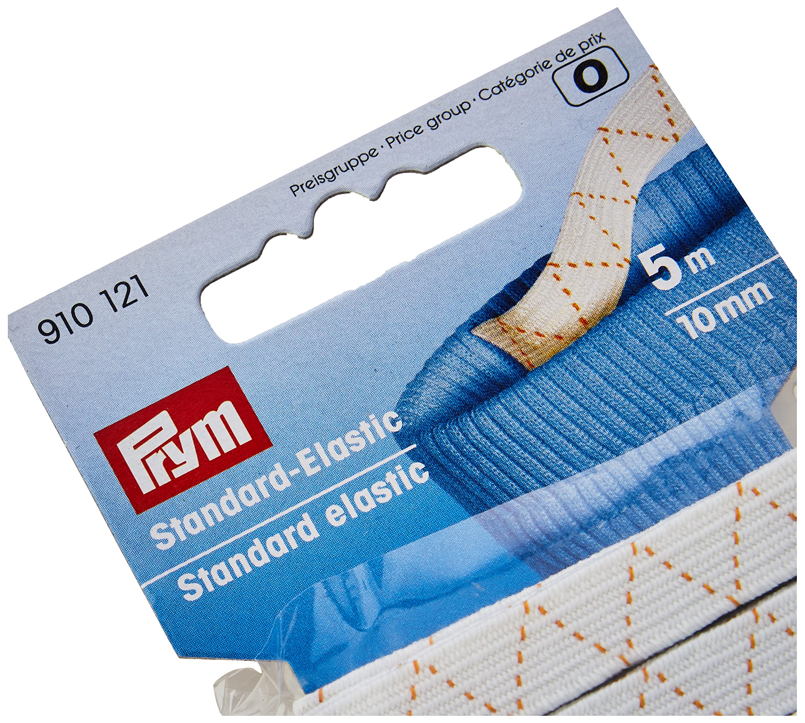 prym-910121-lastique-standard-10-mm-blanc-5-m image 2