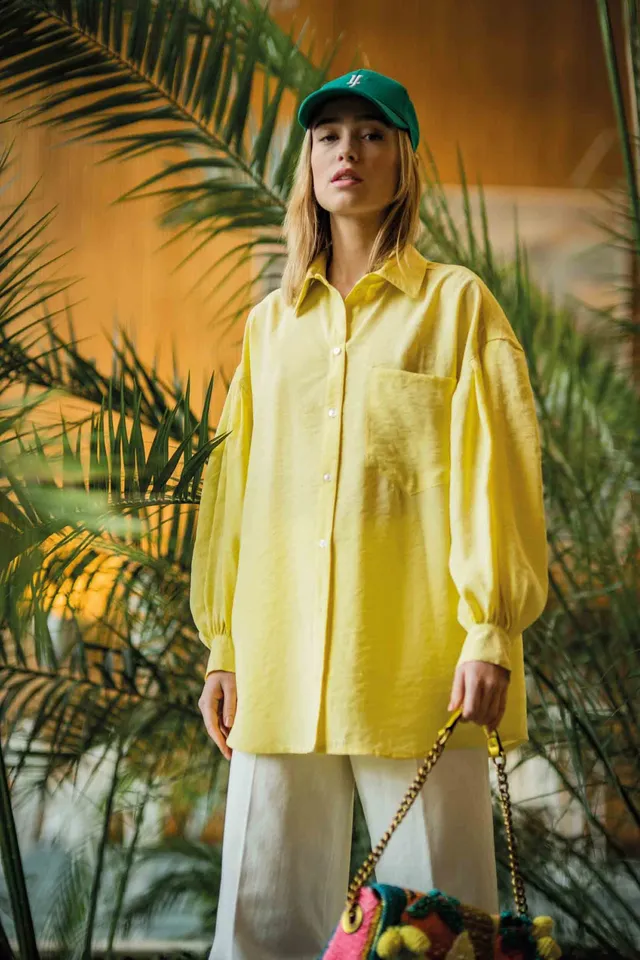 fibre-mood-carry-chemisier-patron-de-couture-oversize-2-options-de-manches image 1