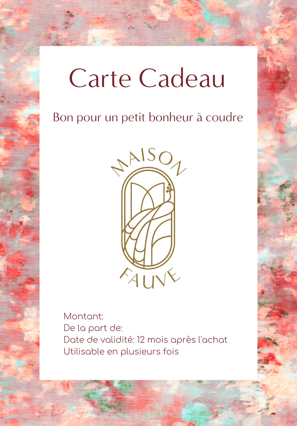 maison-fauve-carte-cadeau-couture-20-200 image 1