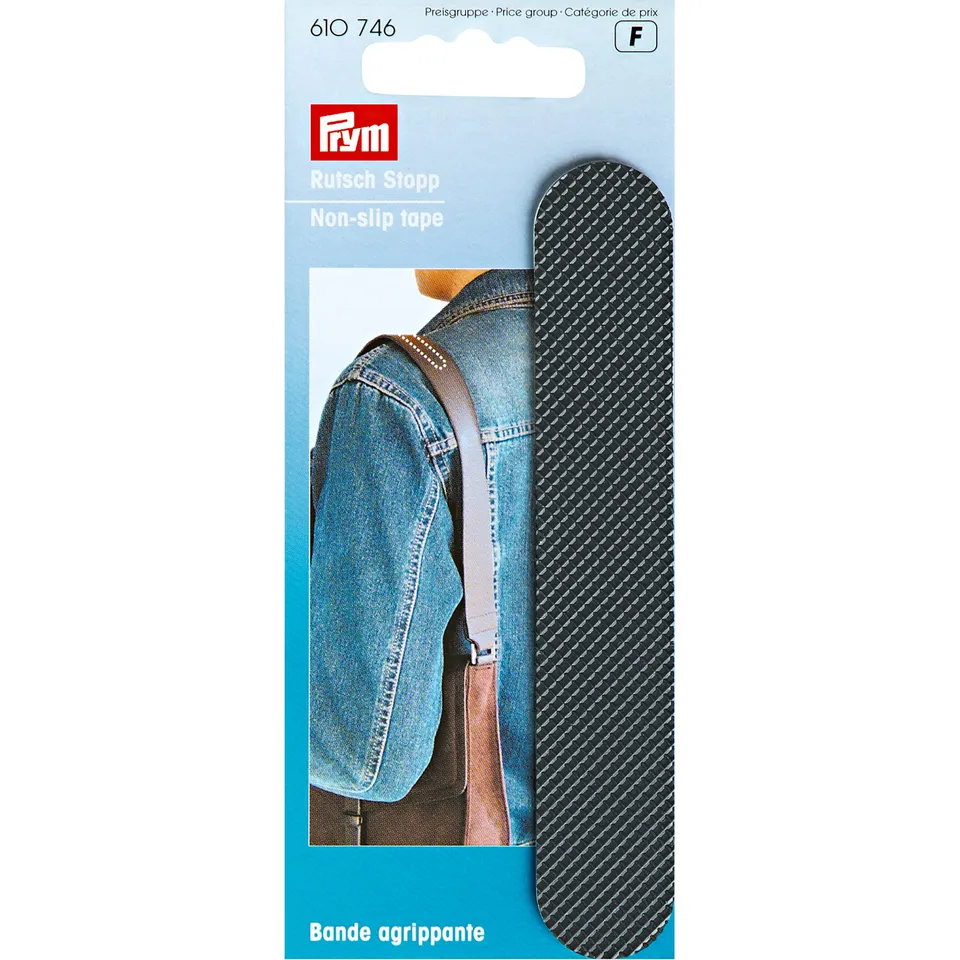 prym-610746-bande-agrippante-antid-rapante-pour-sangles-de-sacs-noir image 1