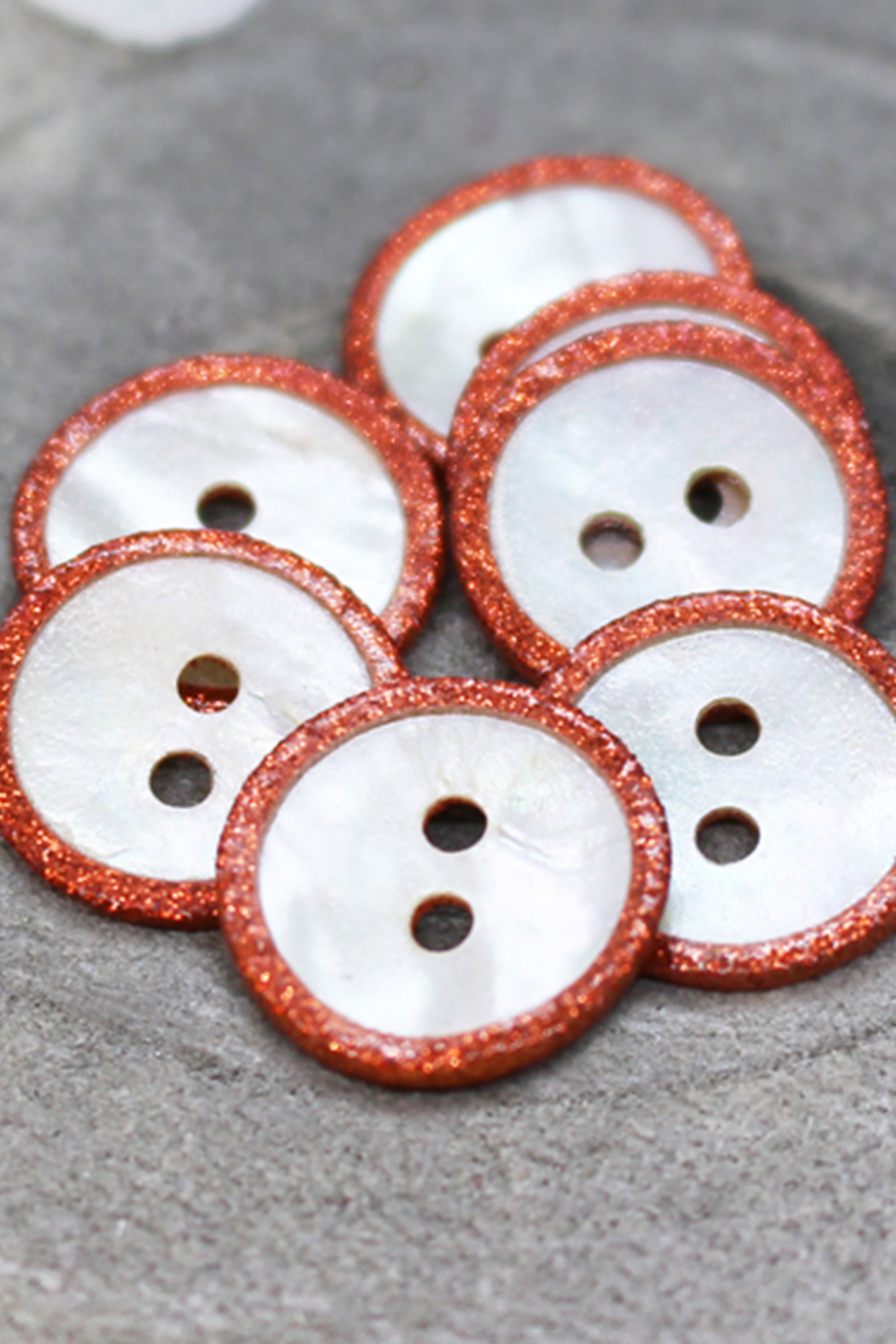 atelier-brunette-boutons-glitz-poppy-tangerine-x10 image 2
