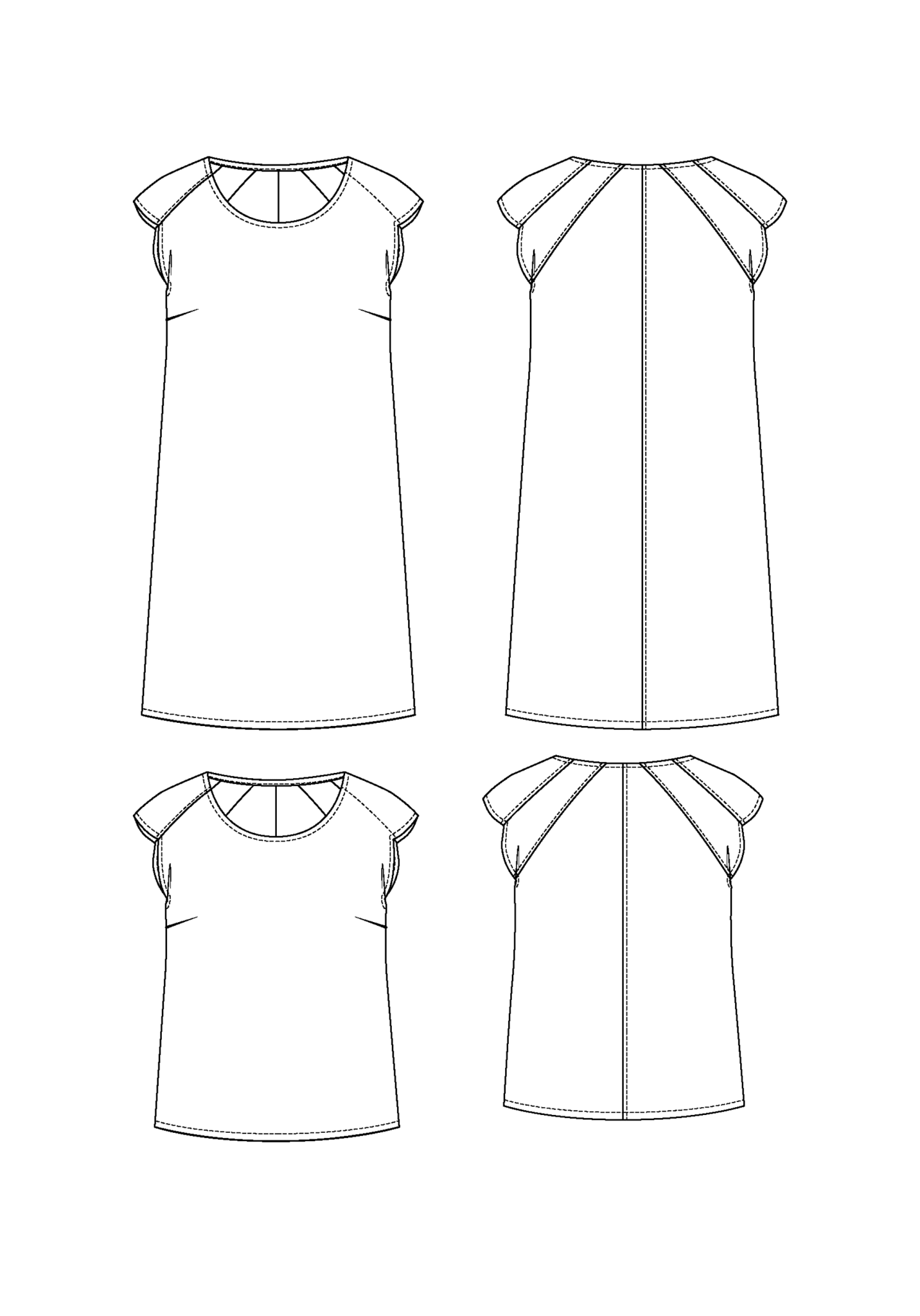 maison-fauve-da-quiri-patron-couture-robe-et-blouse-trap-ze-pdf image 2