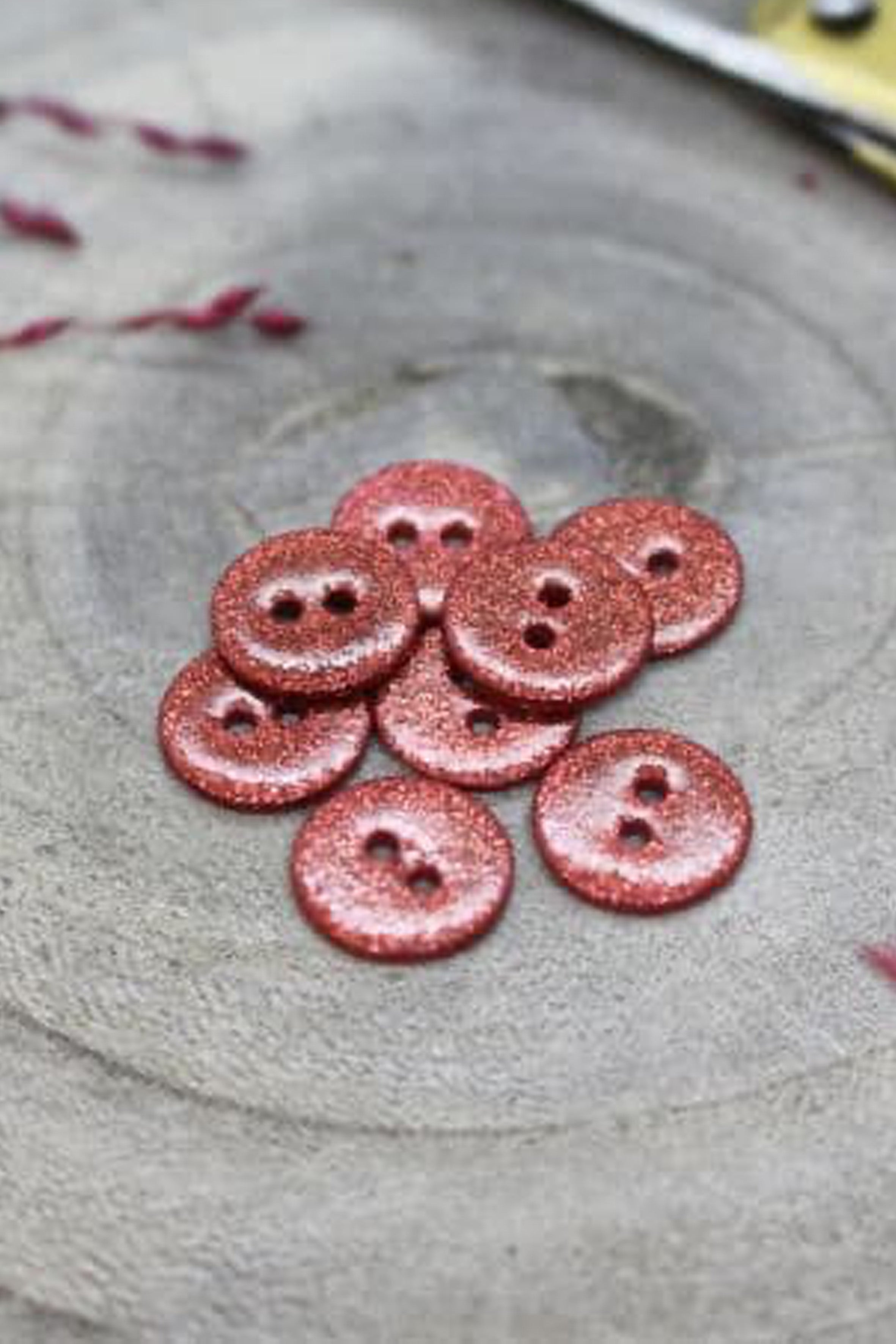 atelier-brunette-boutons-glitter-terracotta-x10-boutons-couture image 1