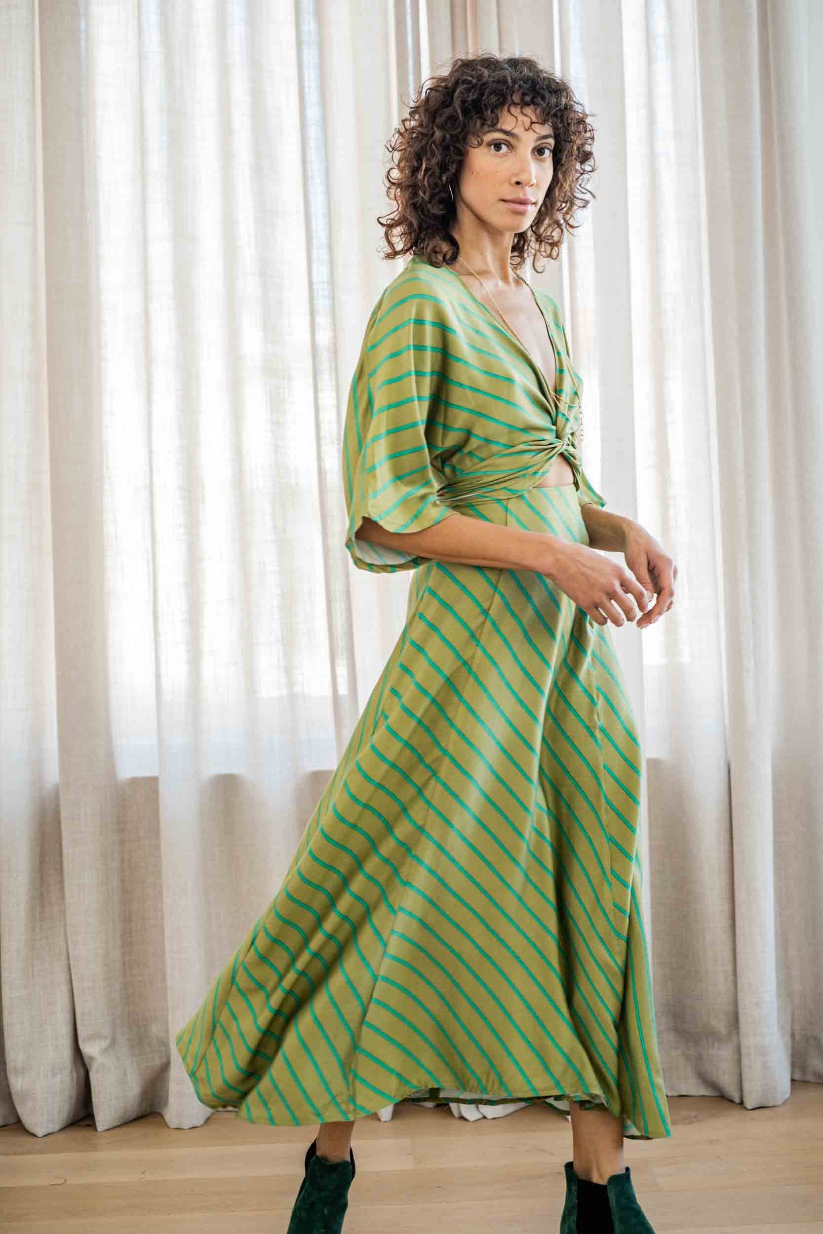 fibre-mood-lucille-patron-de-couture-robe-taille-nou-e-et-jupe-pans-biais-taille image 1