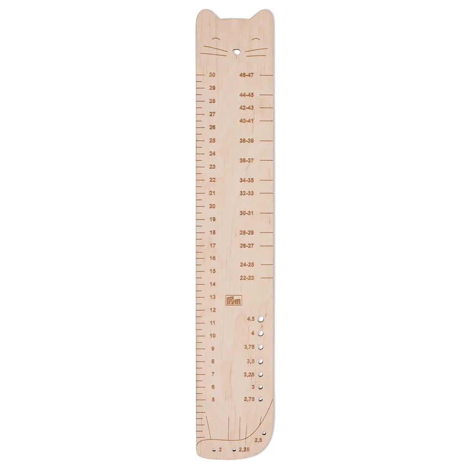 prym-originals-r-gle-chaussettes-60-x-350-mm-naturel-bois image 1