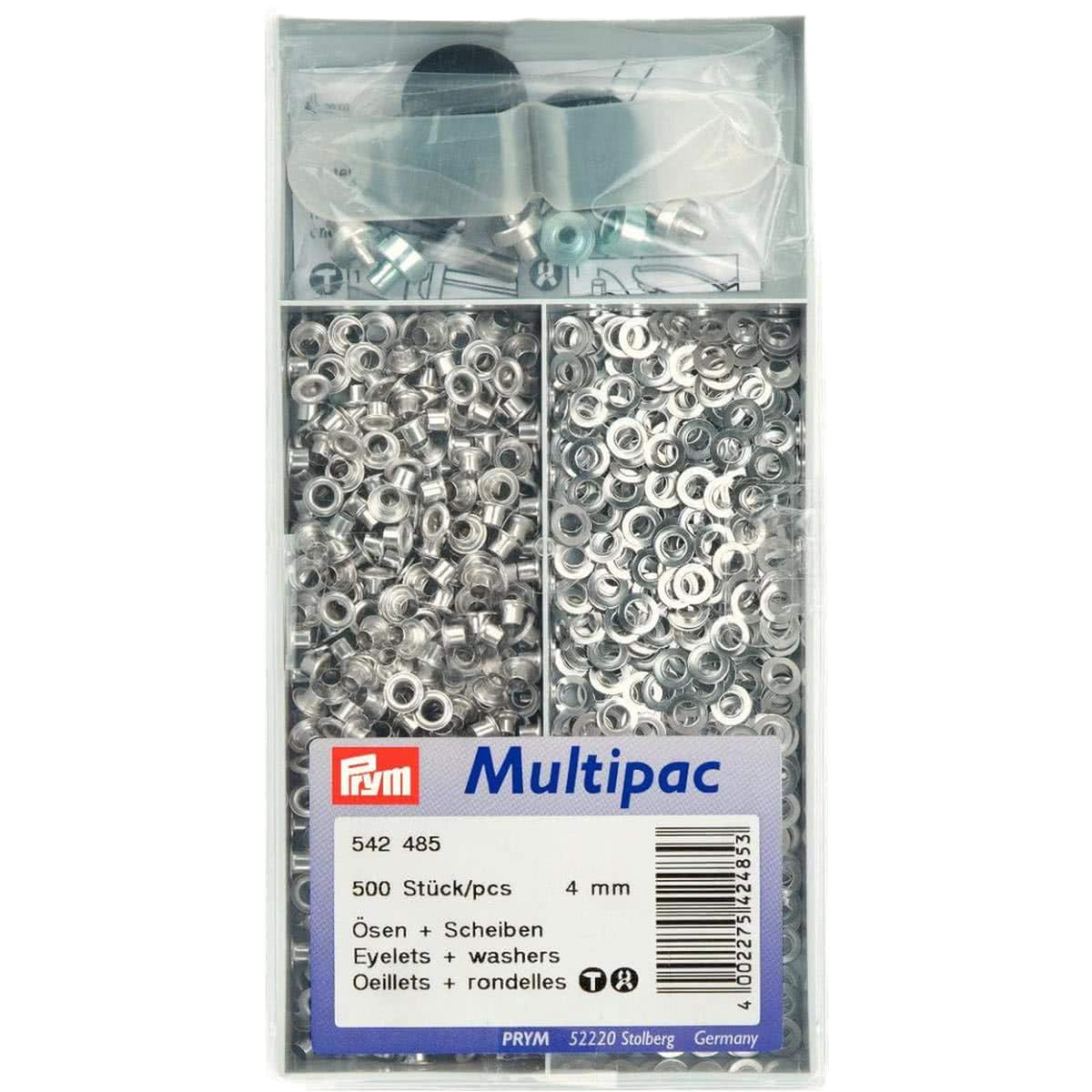 prym-oeillets-et-rondelles-14-mm-bronze-en-laiton-avec-outil-de-pose image 3
