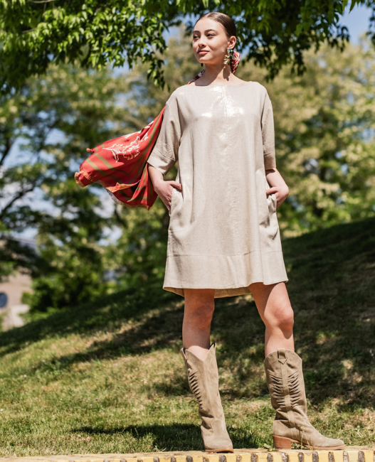fibre-mood-mirri-robe-patron-de-couture-robe-trap-ze-poches-biais image 1