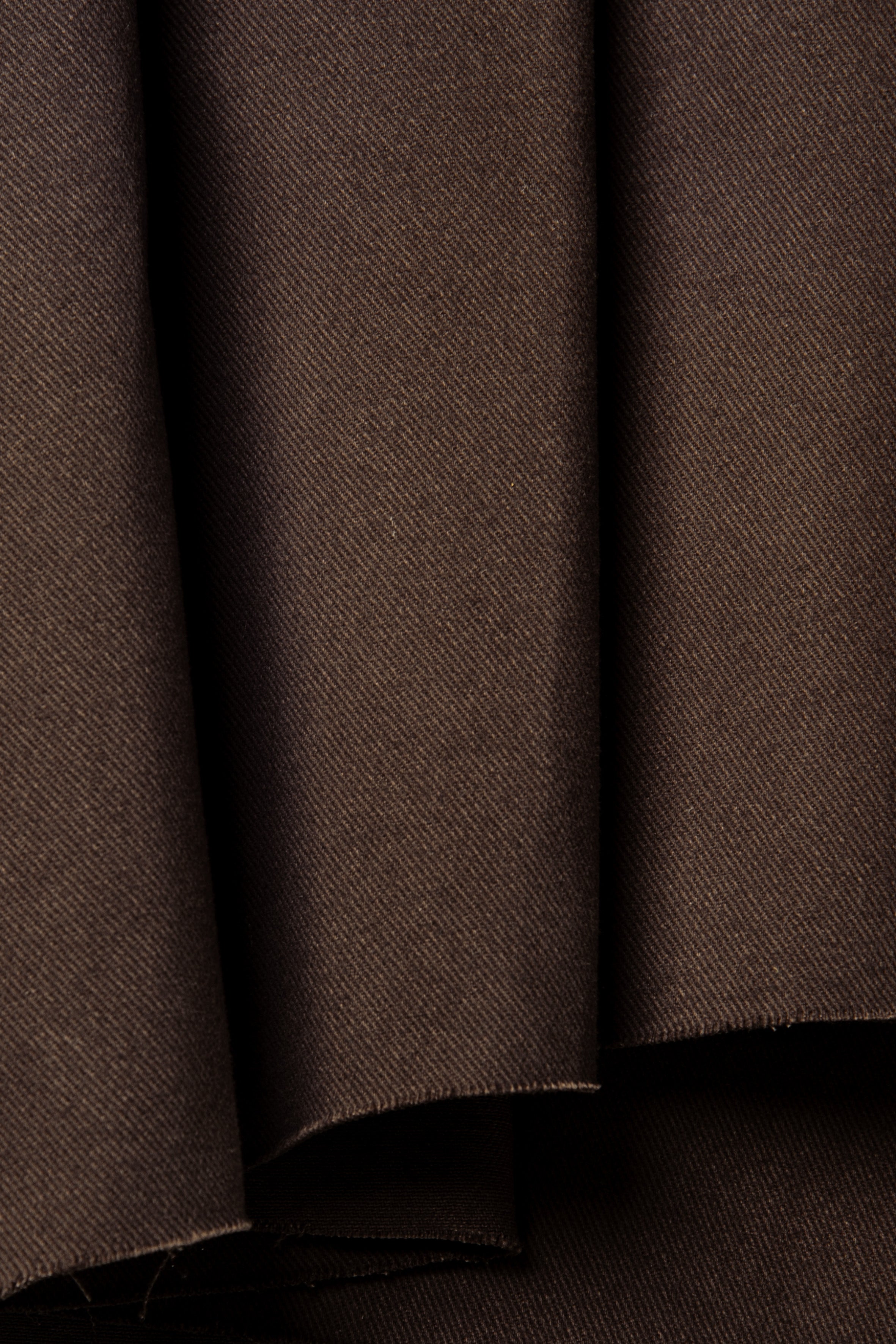 atelier-brunette-tissu-gabardine-oat-chocolate-100-coton image 3