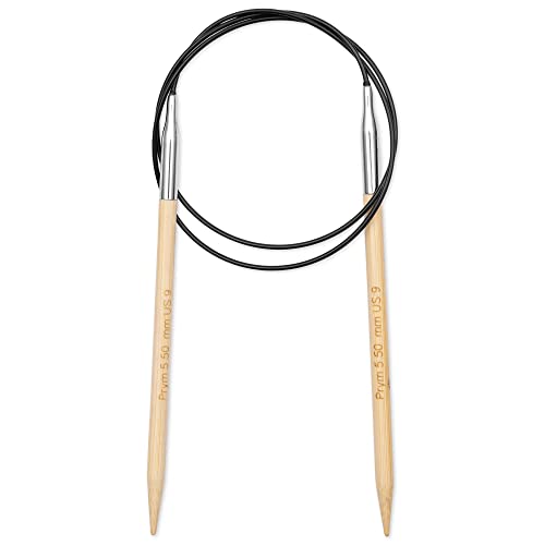 prym-1530-aiguille-circulaire-tricoter-en-bambou-naturelle-taille-unique-40-80-c image 5