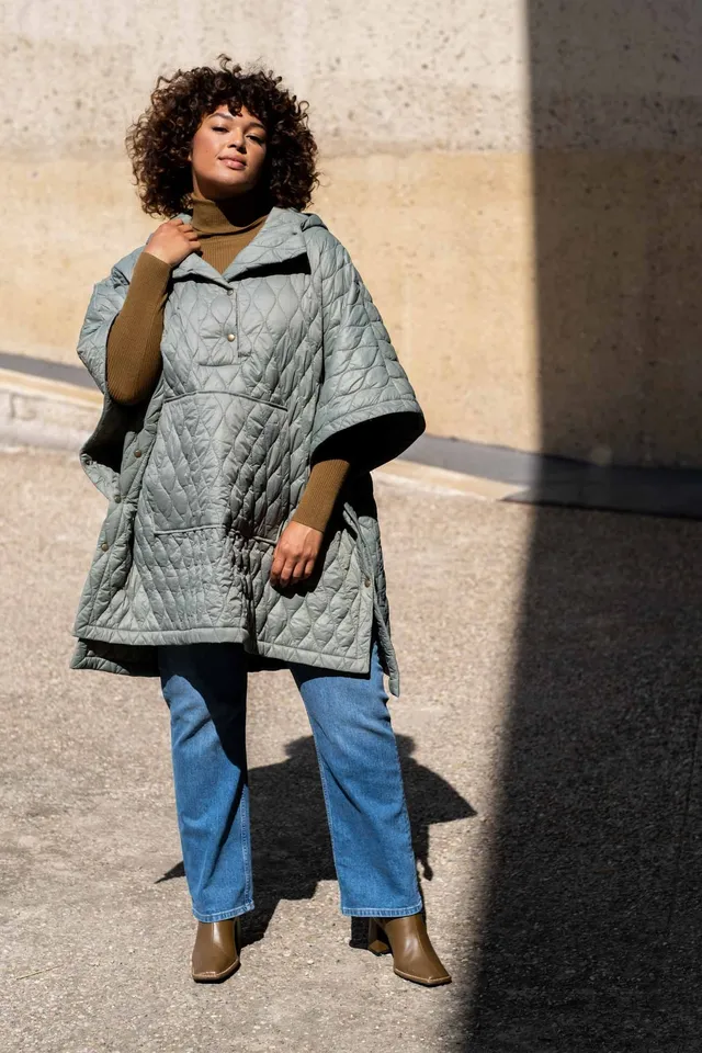 fibre-mood-harlem-cape-poncho-patron-de-couture-femme image 1