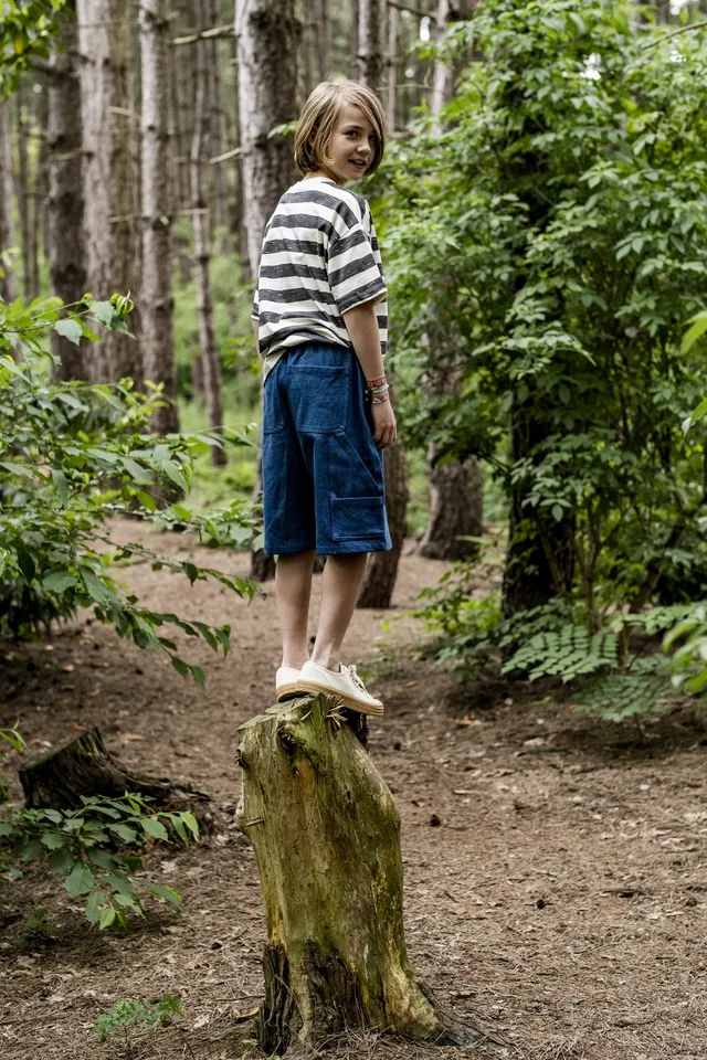 fibre-mood-parker-short-patron-de-couture-bermuda-cargo-enfant-2-12-ans image 1