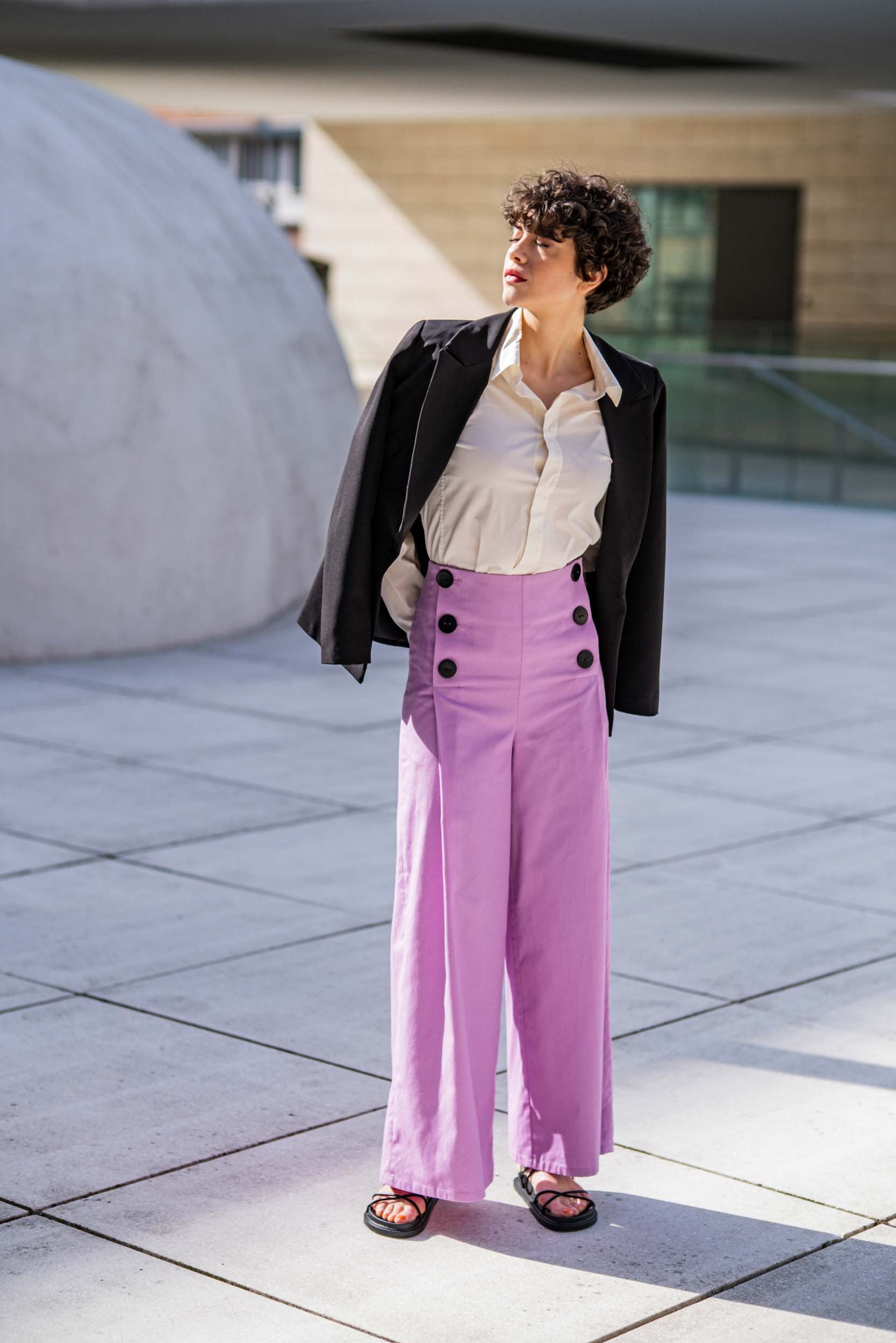 fibre-mood-selah-pantalon-patron-de-couture-pantalon-large-femme image 2