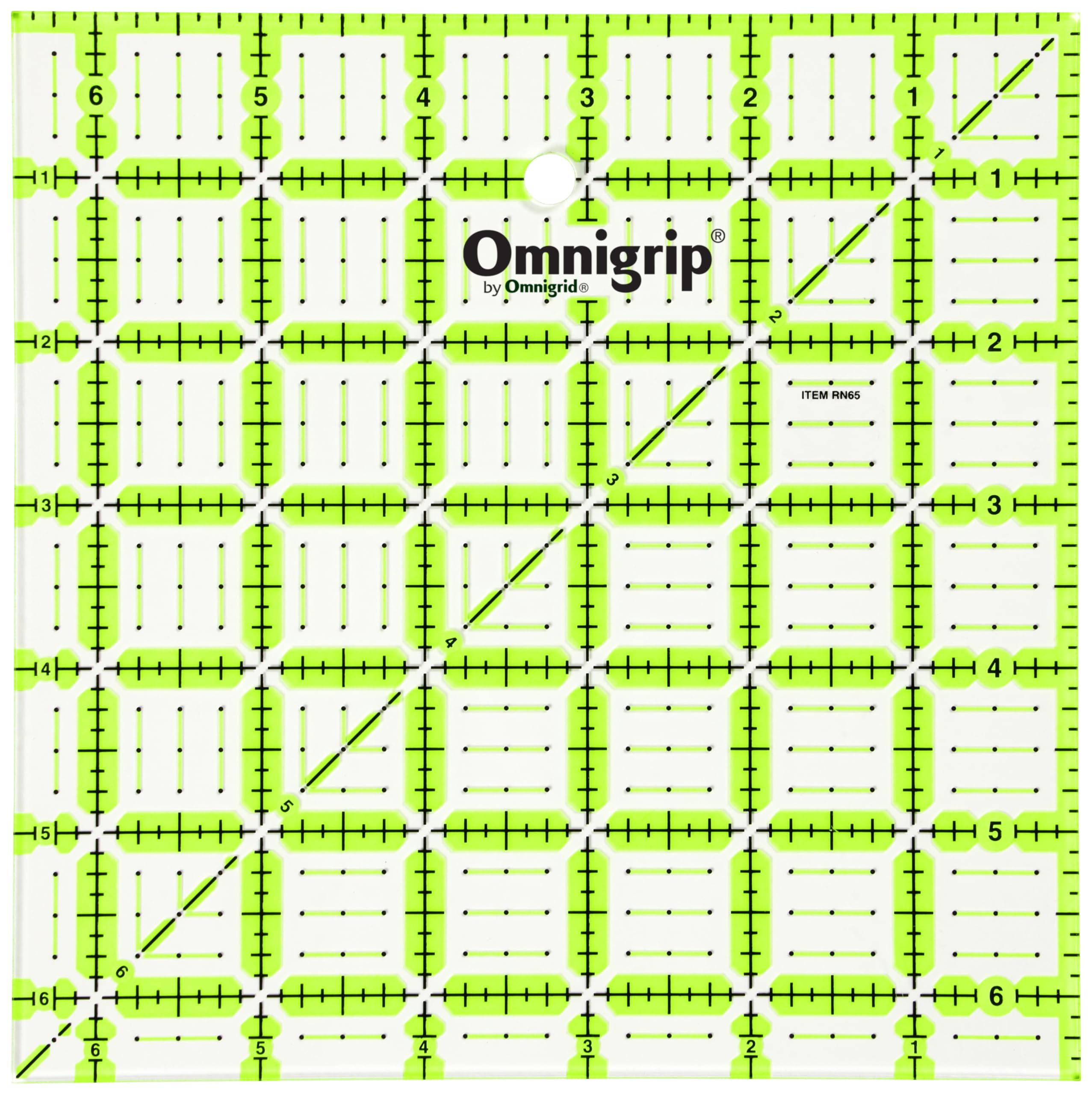prym-omnigrip-quilter-r-gle-antid-rapante-6-5-x-6-5-16-5-x-16-5-cm image 1