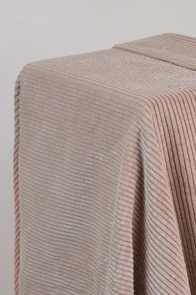 atelier-brunette-velours-bubble-sandy-sand-tissu-au-coupon image 1