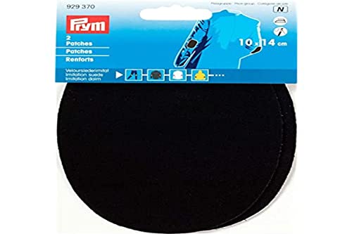 prym-929370-renforts-imitation-daim-thermocollants-10-x-14-cm-noir image 3