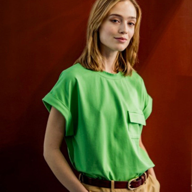fibre-mood-gina-patron-t-shirt-femme-ample-revers image 3