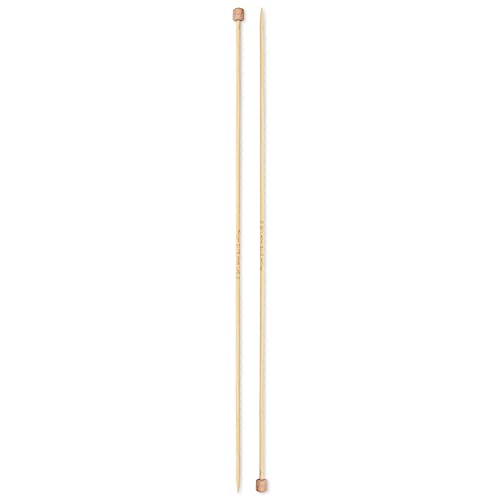 prym-aiguilles-tricoter-simple-pointe-en-bambou-33-cm-2-75-mm-naturel image 5