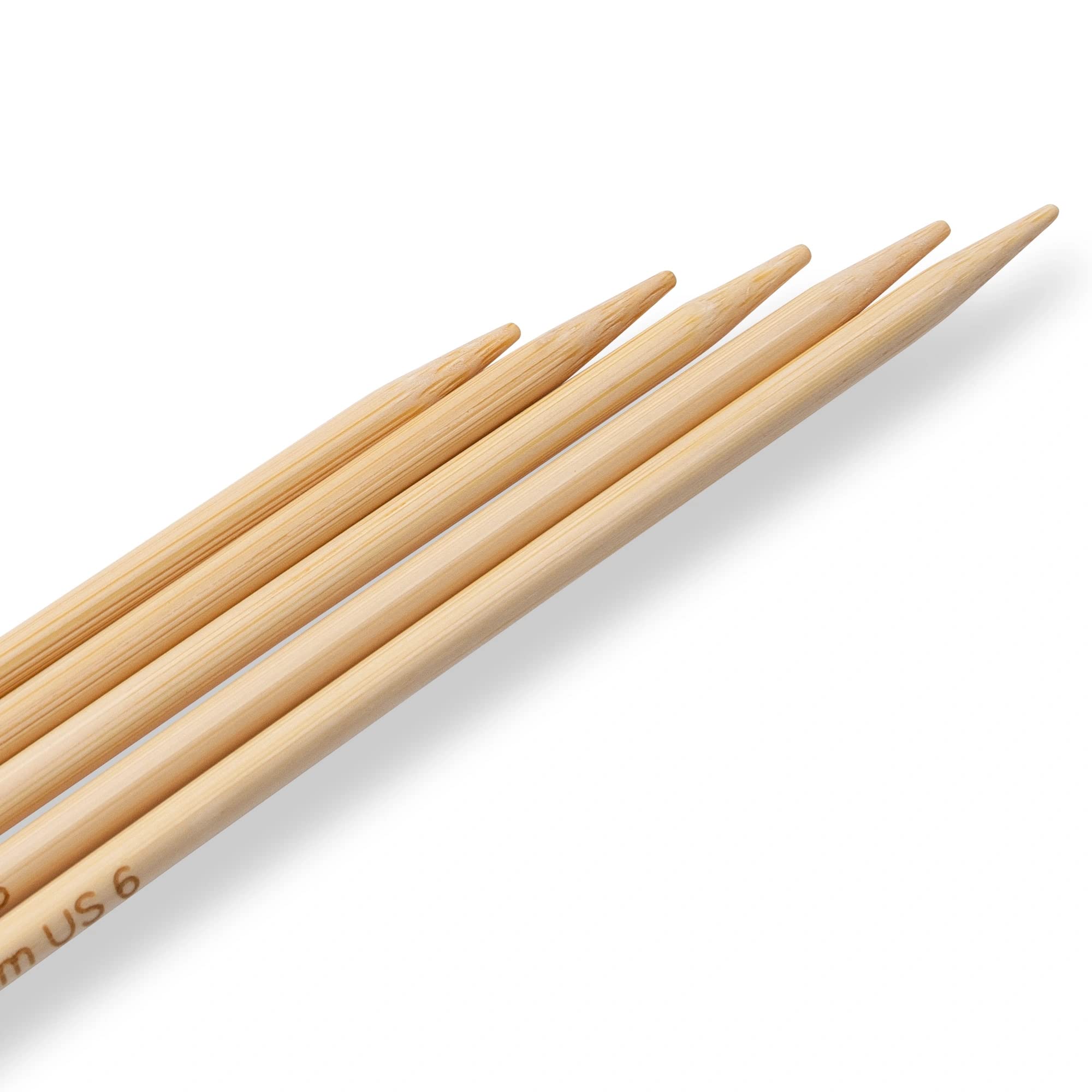 prym-222214-aiguilles-tricoter-2-pointes-bambou-20-cm-4-00-mm image 3