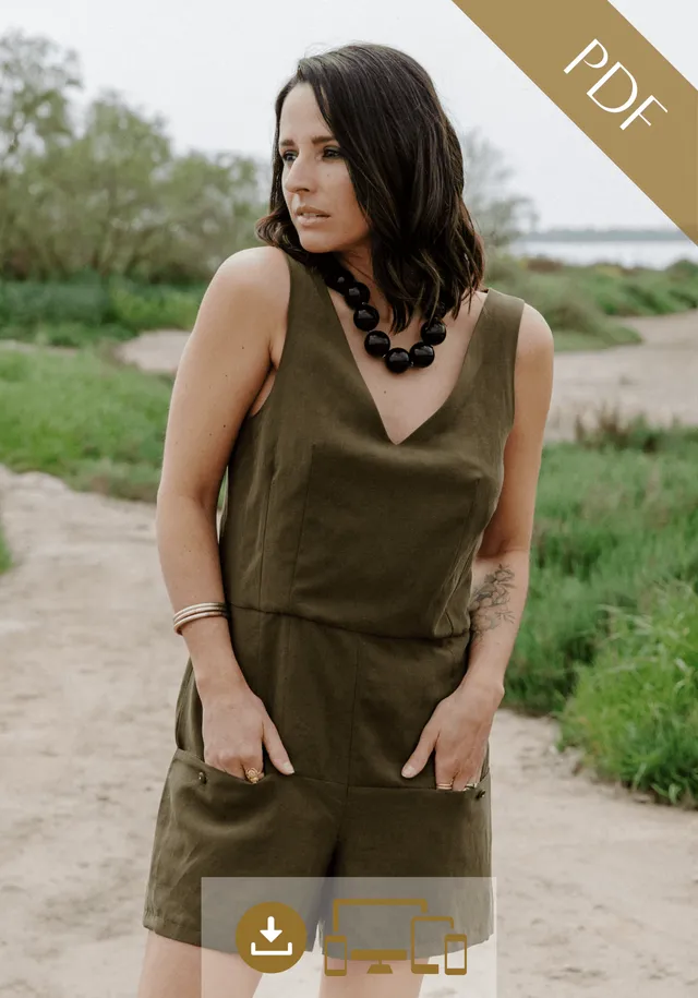 maison-fauve-cosmopolitan-patron-couture-combishort-et-robe-pdf image 1