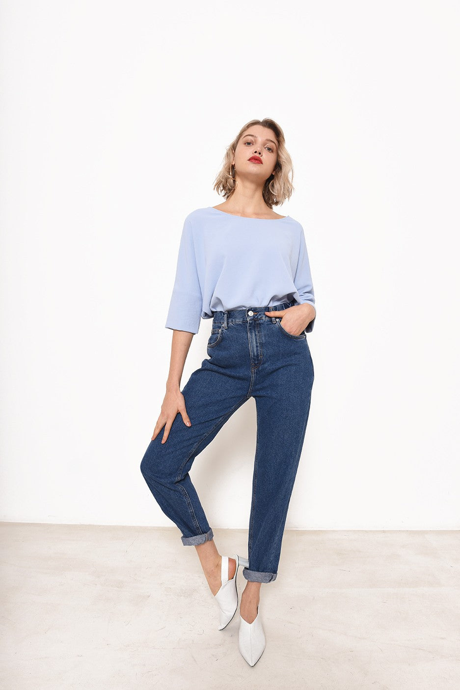 fibre-mood-lauren-top-patron-de-couture-top-oversize-xs-xl image 5
