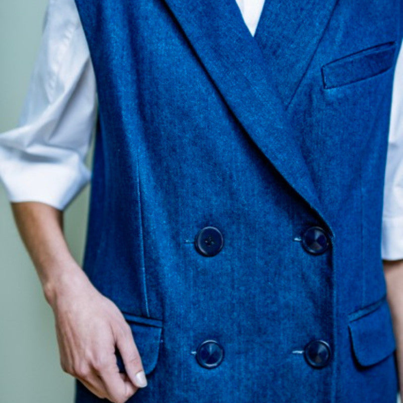fibre-mood-perla-robe-blazer-sans-manches-patron-de-couture image 3
