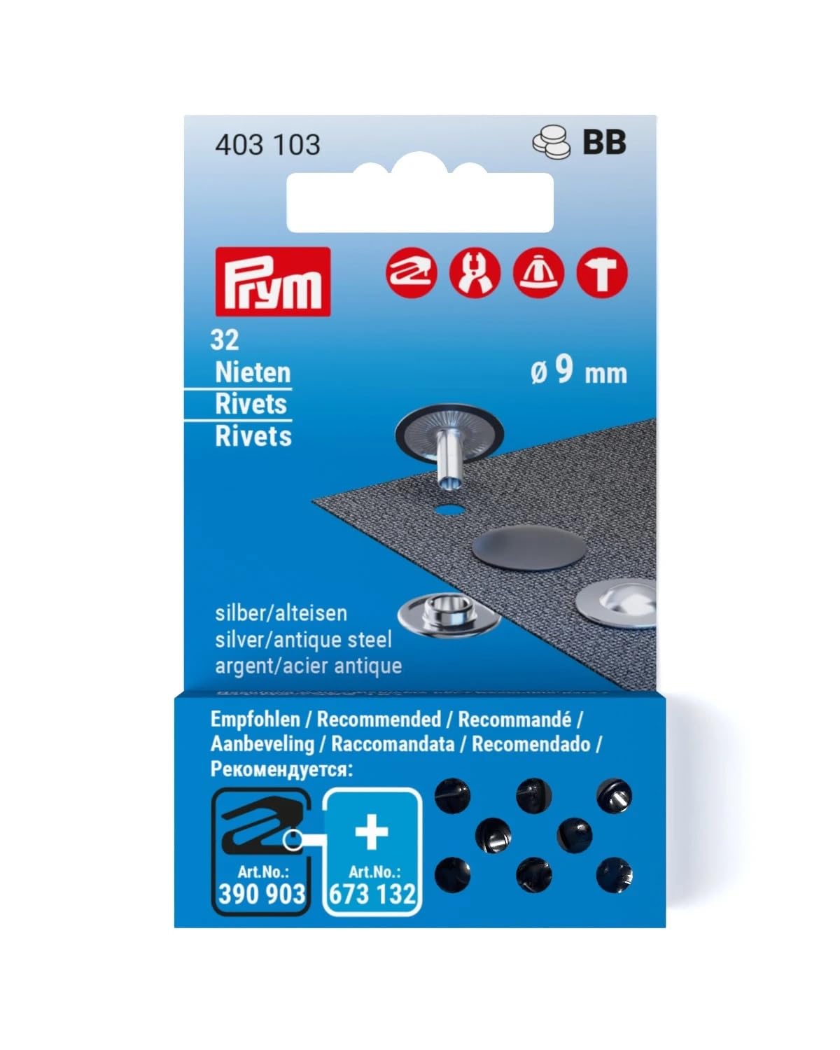 prym-403103-recharge-rivets image 1