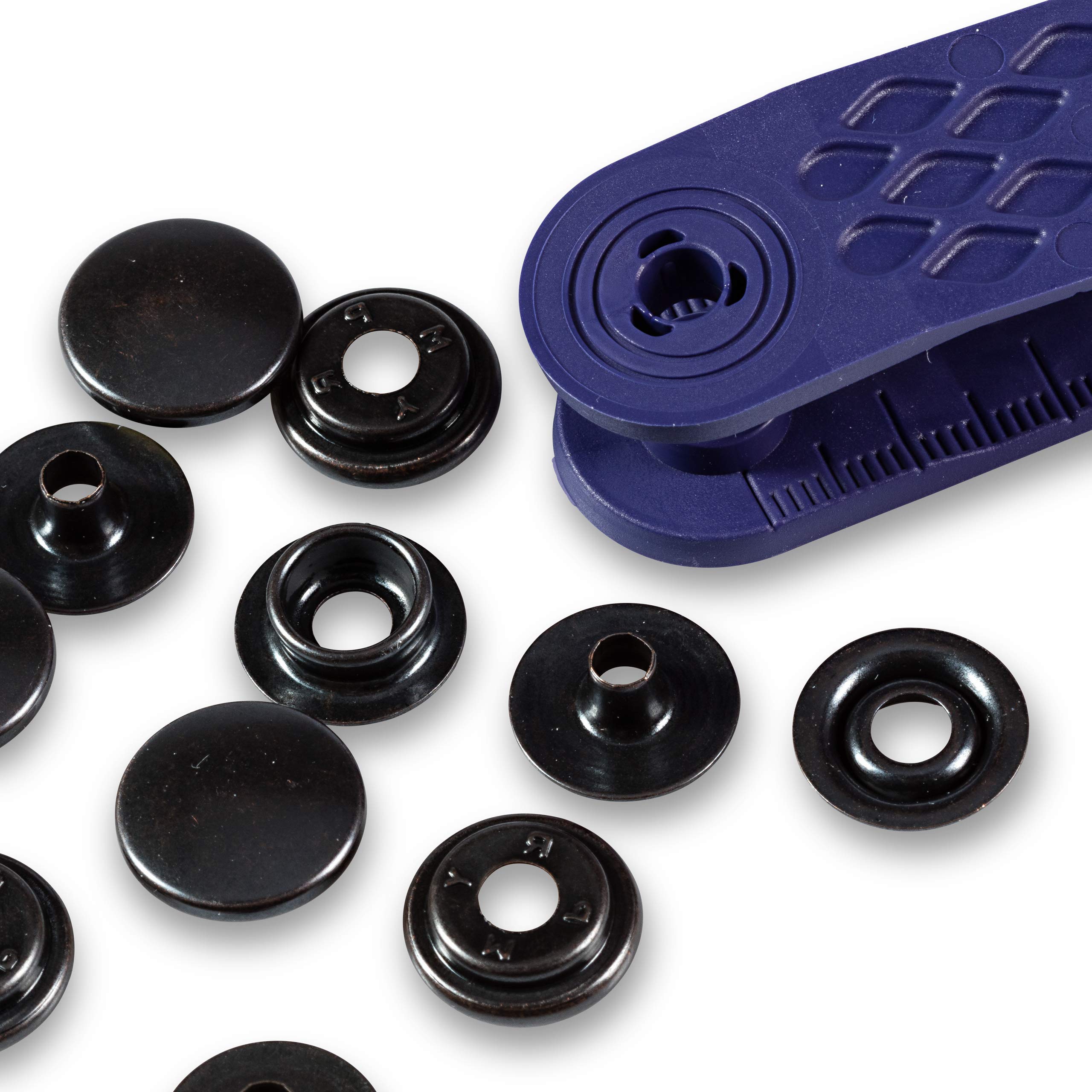 prym-camping-sportif-15-mm-boutons-pression-sans-couture-bronze-1-unit image 4