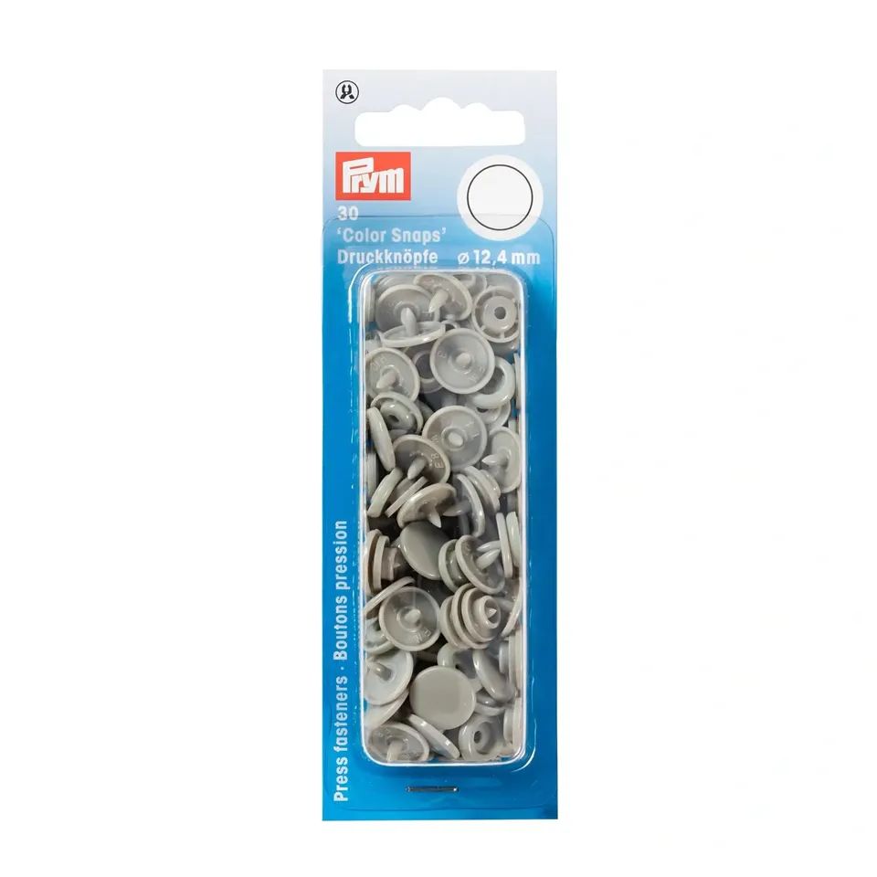 prym-fixations-couture-grises-taille-unique image 1