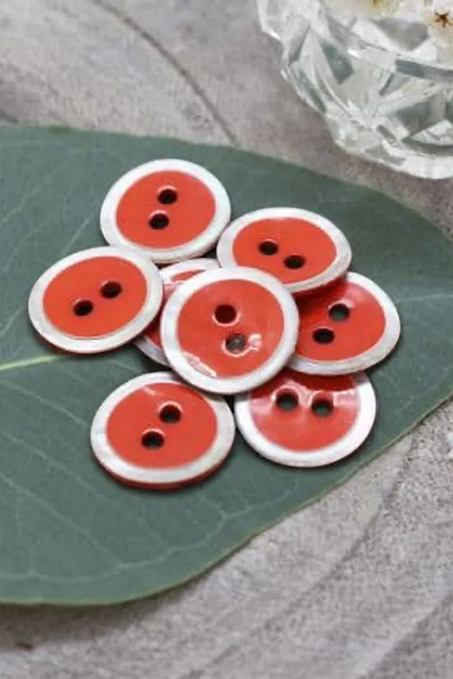 atelier-brunette-boutons-halo-poppy-tangerine-x10-boutons-couture image 1