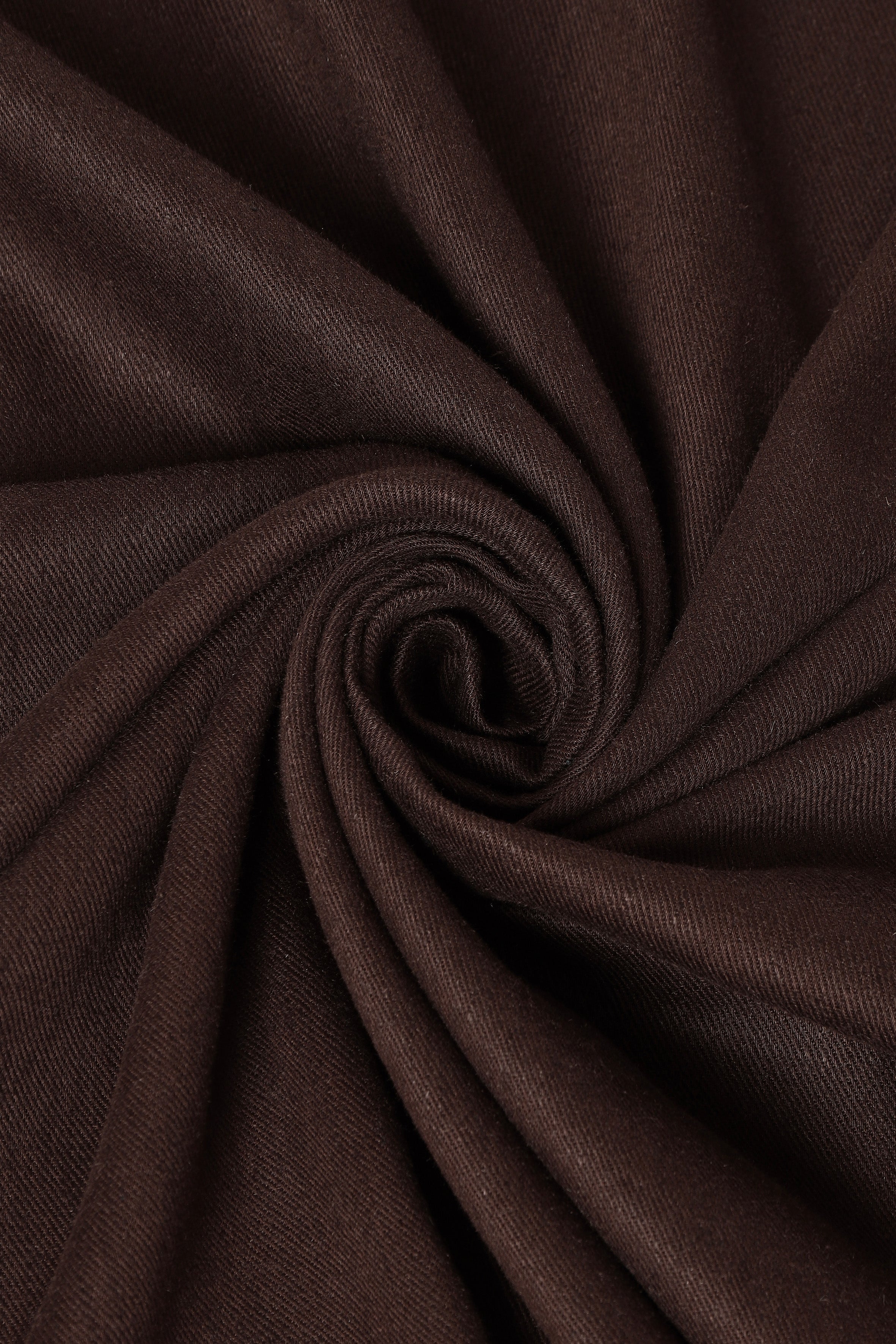 atelier-brunette-tissu-twill-lin-viscose-livaeco-oat-chocolate-coupon-10-cm-x-15 image 3