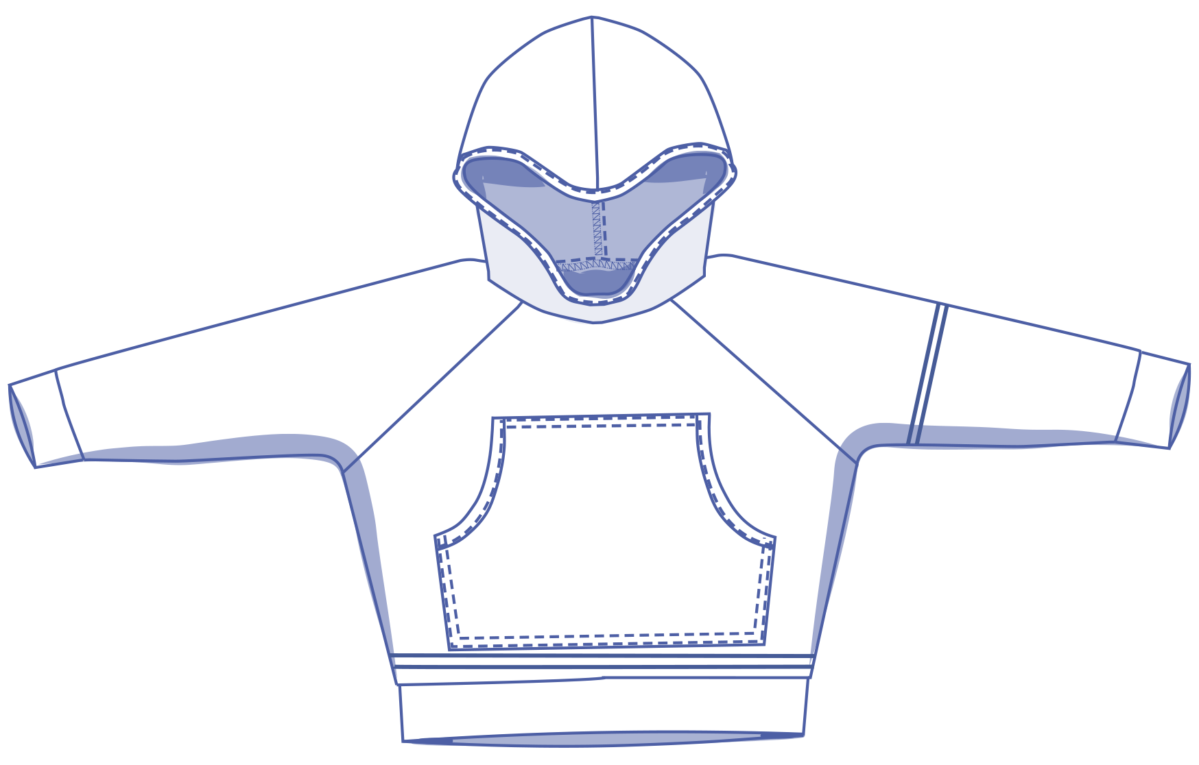 fibre-mood-ricco-sweater-patron-de-couture-sweat-capuche-enfant image 6