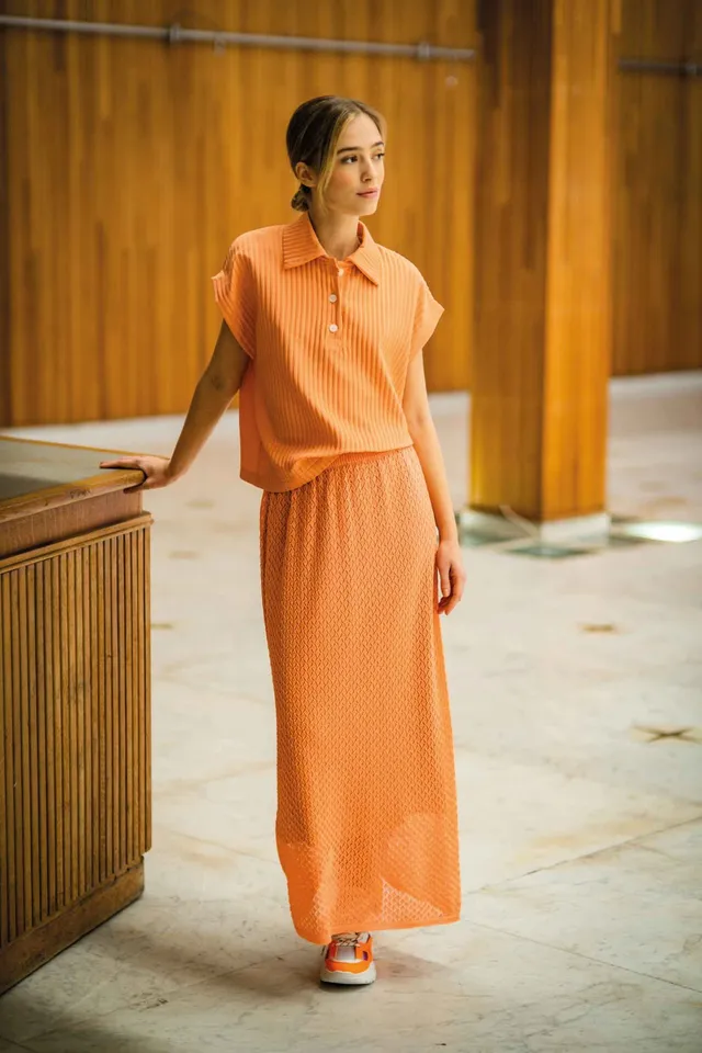 fibre-mood-amber-top-patron-de-couture-polo-forme-droite-manches-rapport-es image 1