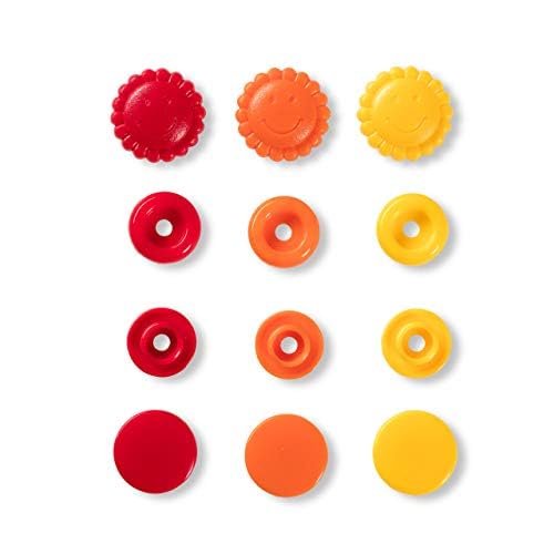 prym-love-color-snaps-fleur-13-6-mm-jaune-orange-rouge-30-pi-ces image 3