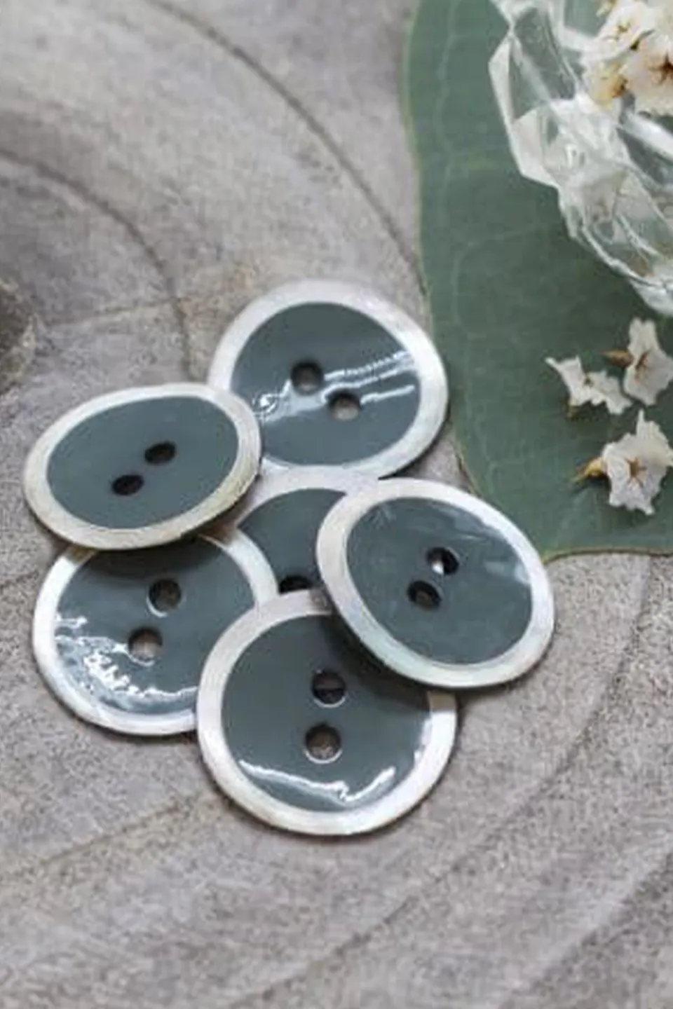 atelier-brunette-boutons-halo-cedar-x10 image 1