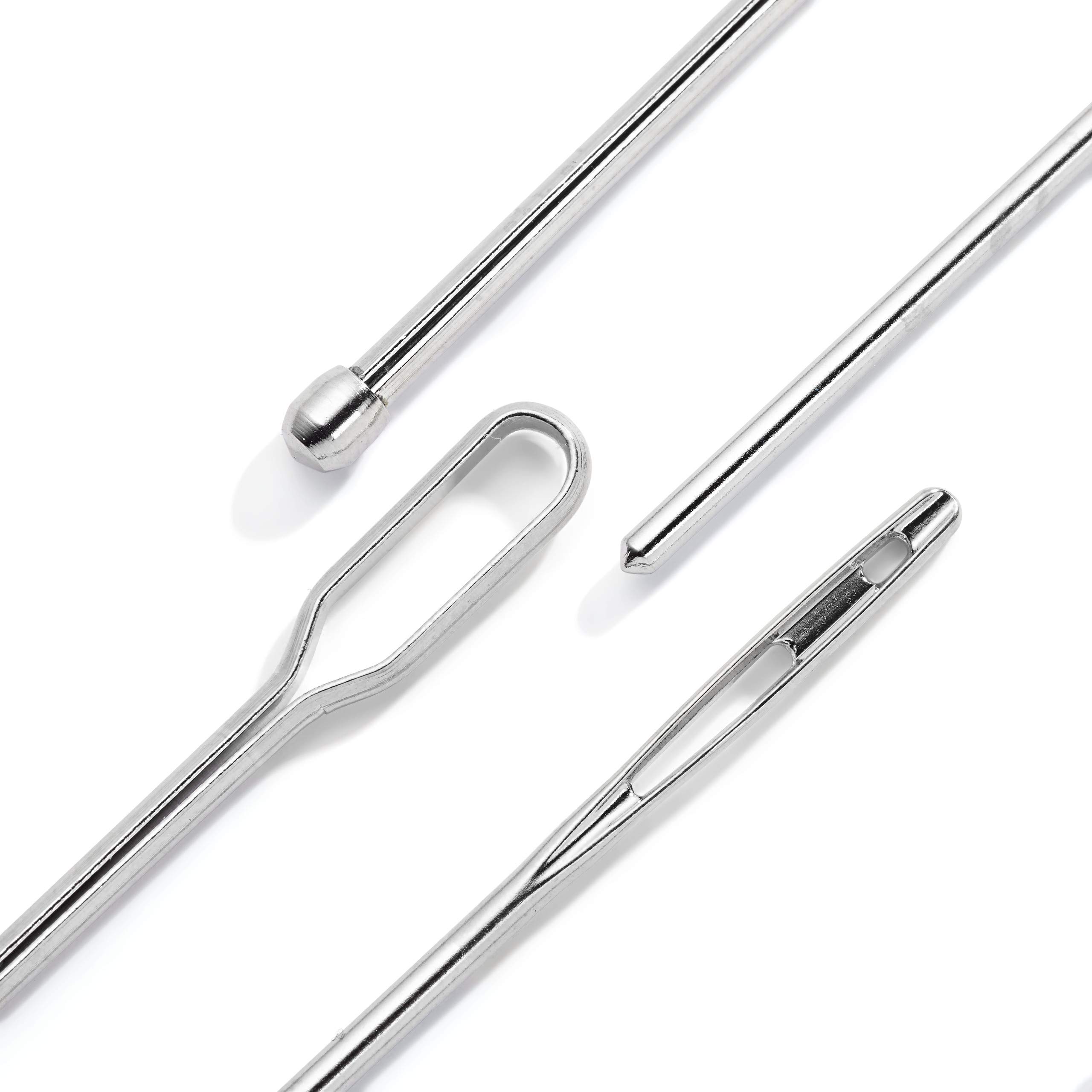 prym-131320-aiguilles-passe-lacets-or-argent-set-enfilage-lastiques-et-cordons image 3