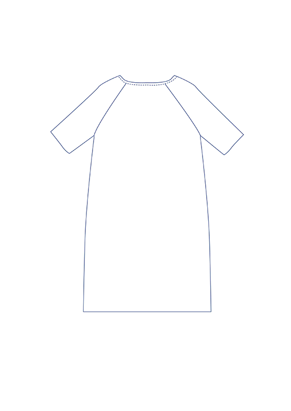 fibre-mood-toni-robe-patron-de-couture-droite-poches-xs-xxxl image 7