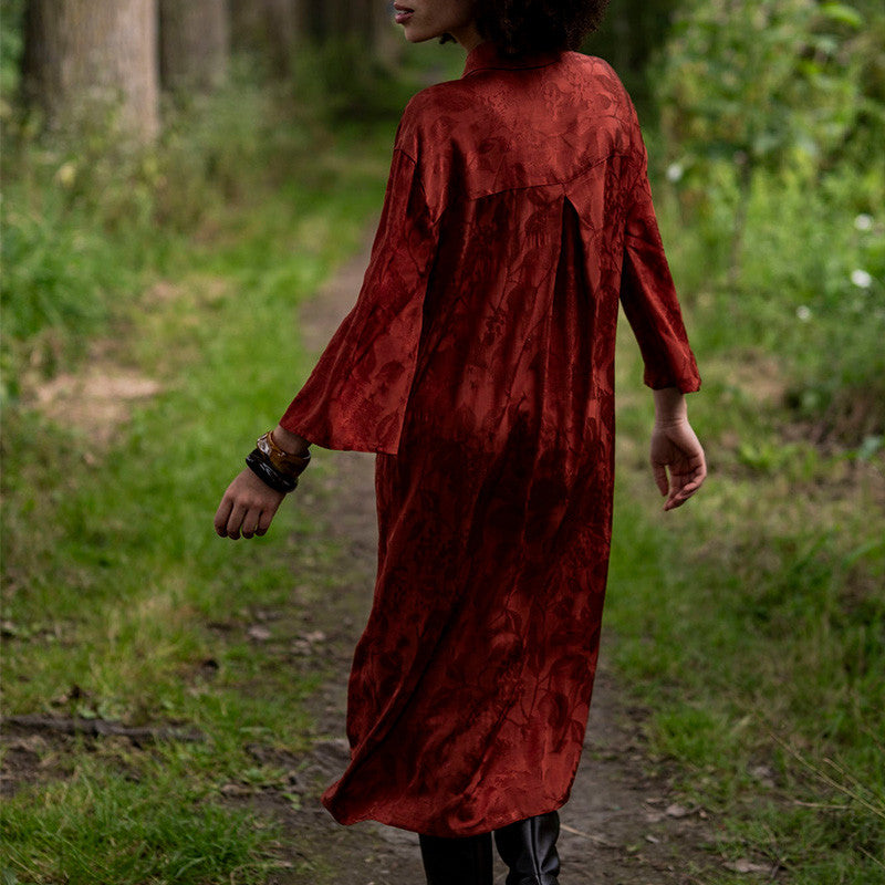 fibre-mood-ildri-robe-patron-de-couture-robe-chemise-oversize-xs-xxxl image 3