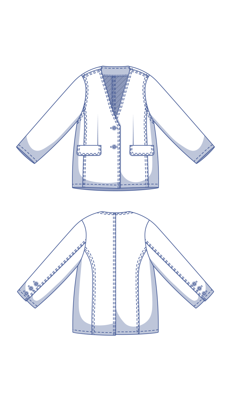 fibre-mood-alya-patron-blazer-femme-sans-col image 3
